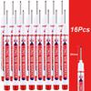 4-100 Stück 20mm Tiefloch Lange Spitze Kopf Marker Für Metall Perforierstift Wasserdicht Badezimmer Holzbearbeitung Dekoration Mehrzweck