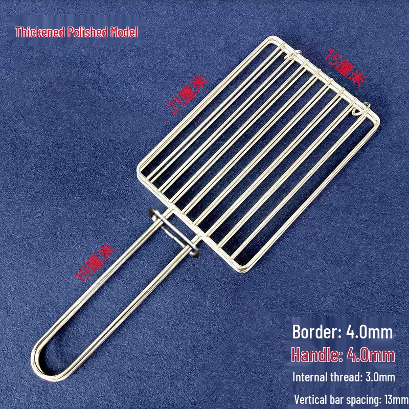 Yipan Heavy-Duty Stainless Steel Non-stick BBQ Grill Net