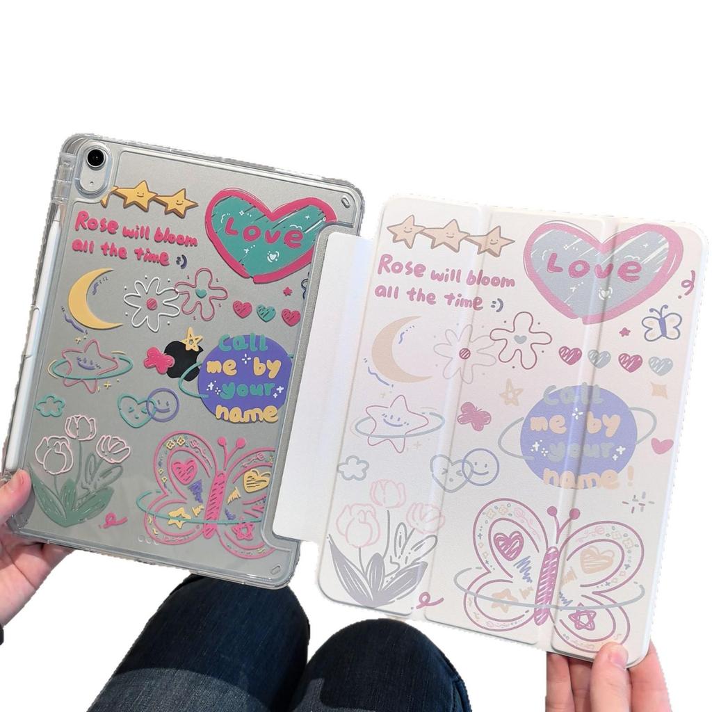 Huawei MatePad 11.5S Acrylic Protective Case with Pen Slot & Xiaomi Tablet 8 Protective Shell