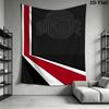 Ohio State Buckeyes Football Threepiece Set 1 Duvet Cover 2 Pillowcase Without Core Soft And Comfortable Bedding Set