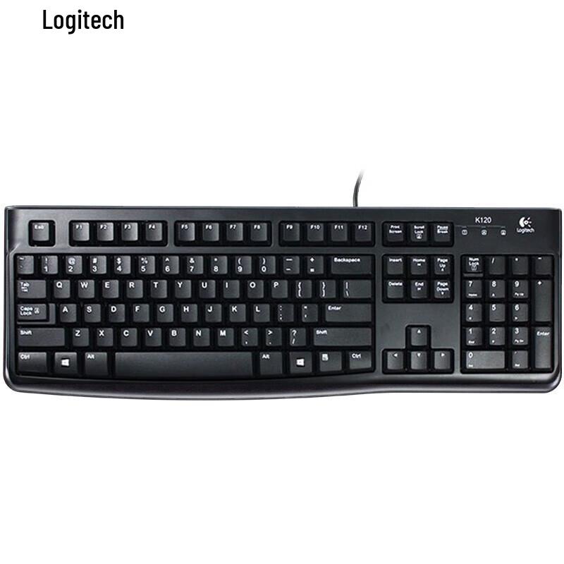 Logitech K120 Wired Office Keyboard