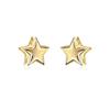 Simple and Versatile Five-pointed Star Ear Buckle Women's Personality Niche Temperament Fashion Daily Stud Earrings Design Sense Earrings
