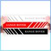 2Pcs Car Stripe Stickers Rearview Mirror Reflective Decals Decoration For Land Rover Freelander 2 L2 L319 L462 LF Range Sport Evoque L322 Discovery 2