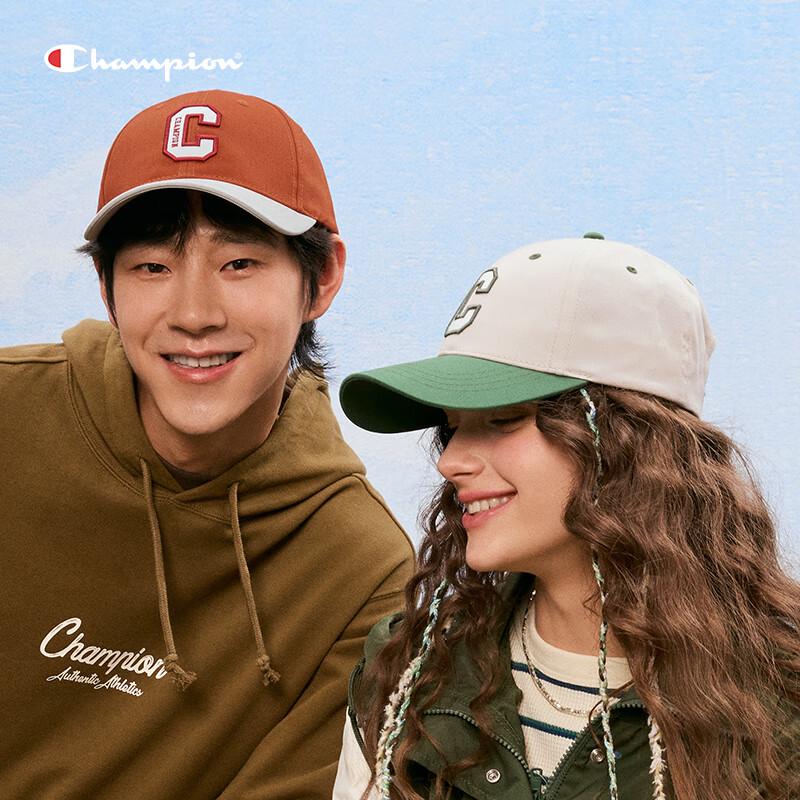 Champion Унисекс Классическая Бейсболка с Логотипом C One Size