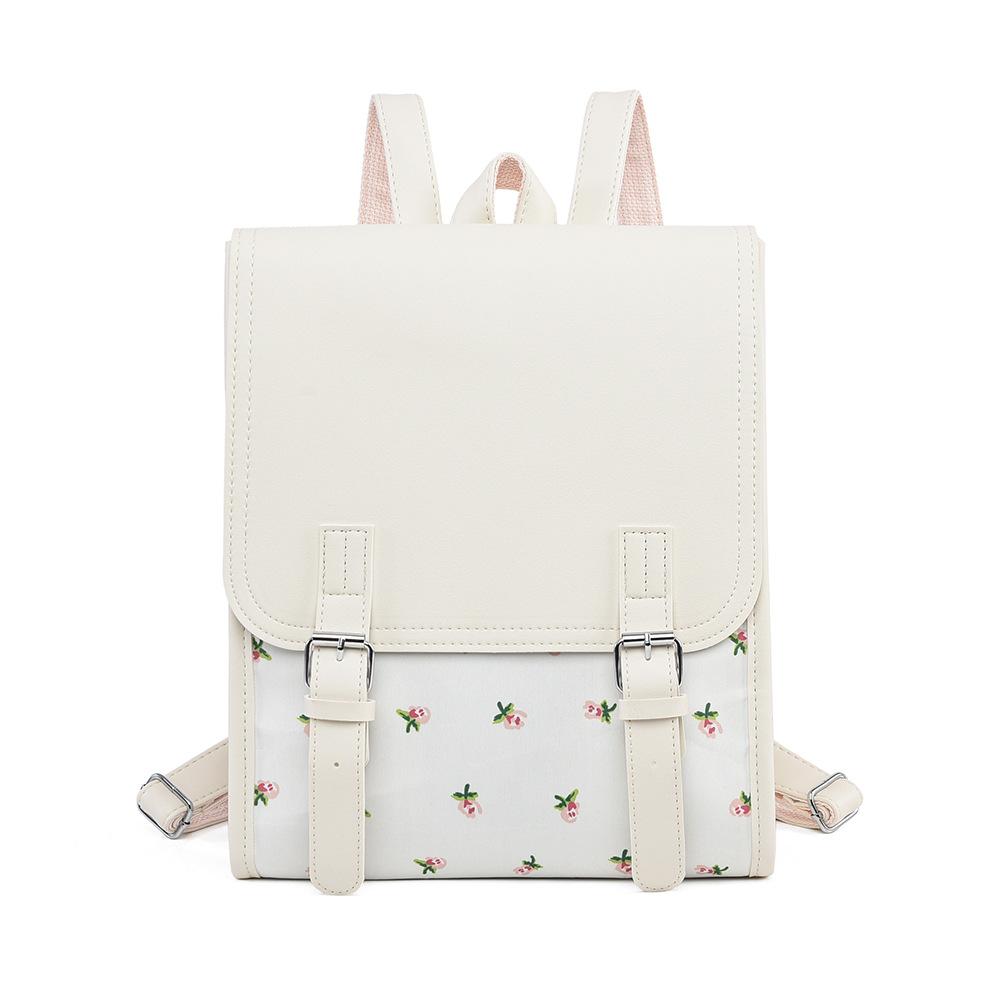 Dual Shoulder Bag - Sweet Women's Casual Dual Shoulder Backpack - Large Capacity Women's Bag - Commuting Bag
