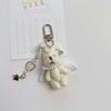 Delicate Rabbit Stuffed Keychain Multi Purpose Bag Accessory PP Cotton Filling Pendant Charm For Enthusiasts