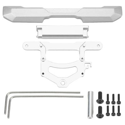 Kit Para-choque Traseiro de Metal RC Liga de Alumínio Peças de Reposição para Para-choque Traseiro para Axial SCX24 para Ford Bronco 1 24 RC Crawler
