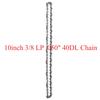 10/12/14/16 Inch Chainsaw Chains Guide Bar 3/8 LP Pitch .050" Gauge 40/44/45/50/52/53/56/57/59 Drive Links Garden Tool Parts