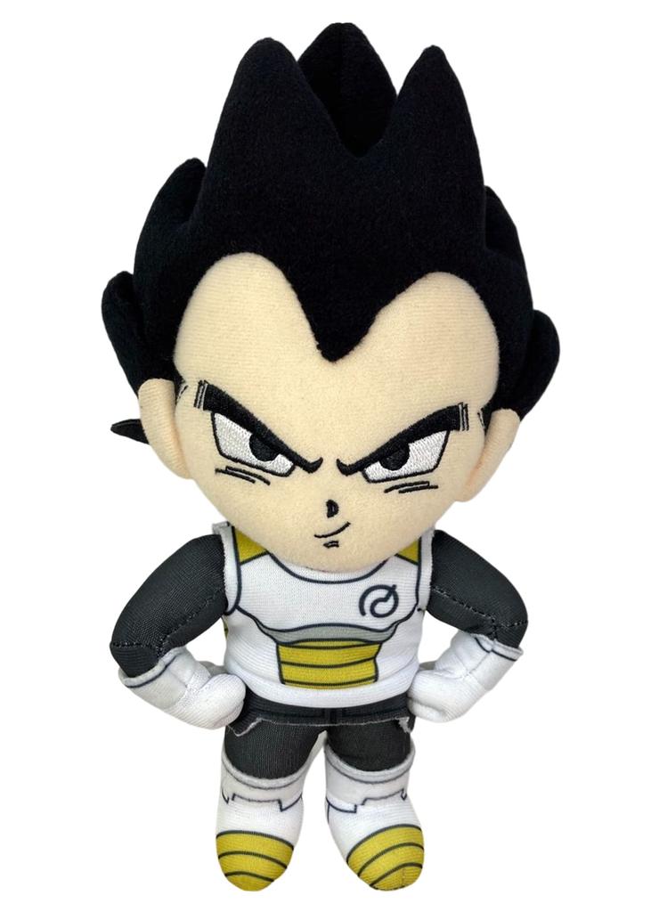 Great Eastern Entertainment Dragon Ball Super Vegeta 01 Plush Toy, 8-inch Tall, Multicolor