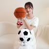 Multisport Plush Doll Pendant: Basketball, Football, Volleyball, Badminton, Rugby, Baseball, Tennis