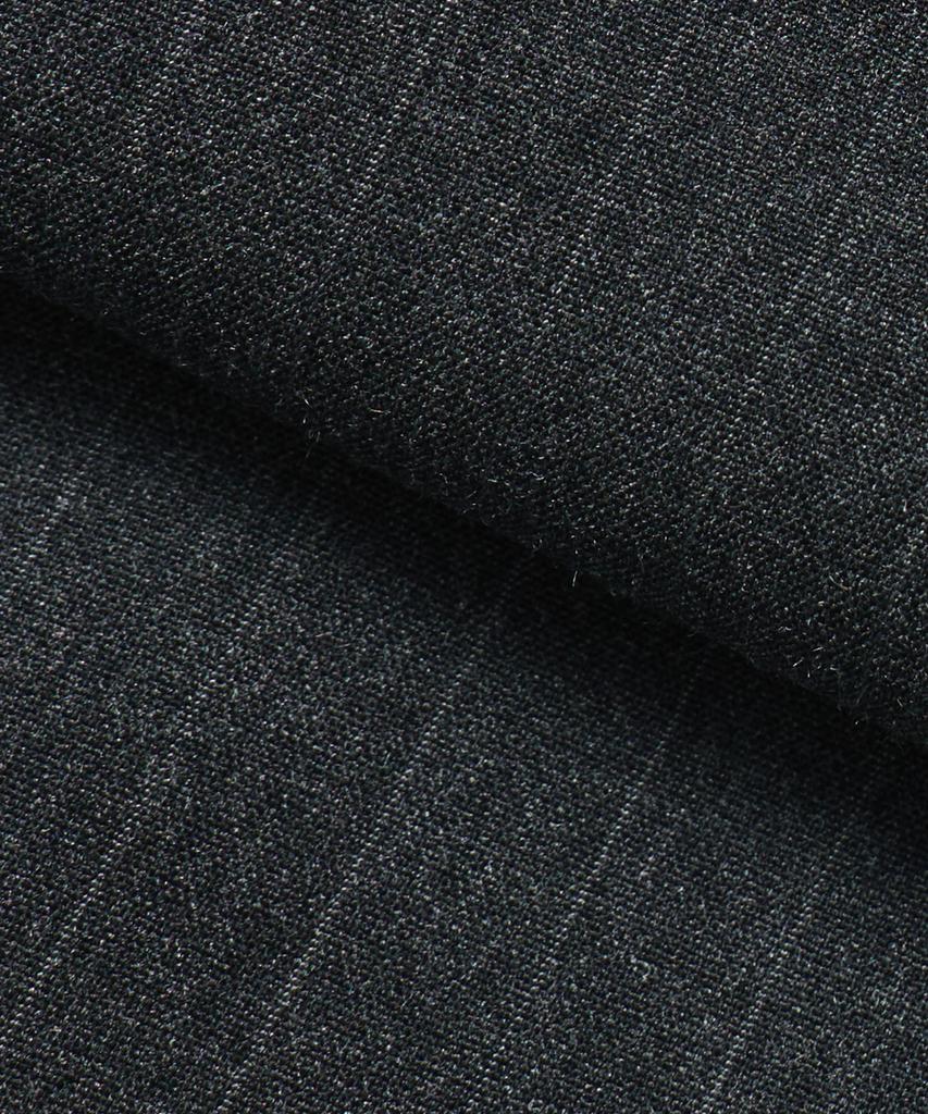 Dimiteulibeullaeg Adjust Double-Pleat Wide Slacks_Stripe Charcoal