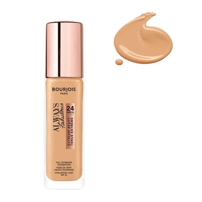 Bourjois Always Fabulous Foundation 24H Spf20 210 Ваниль 30 мл