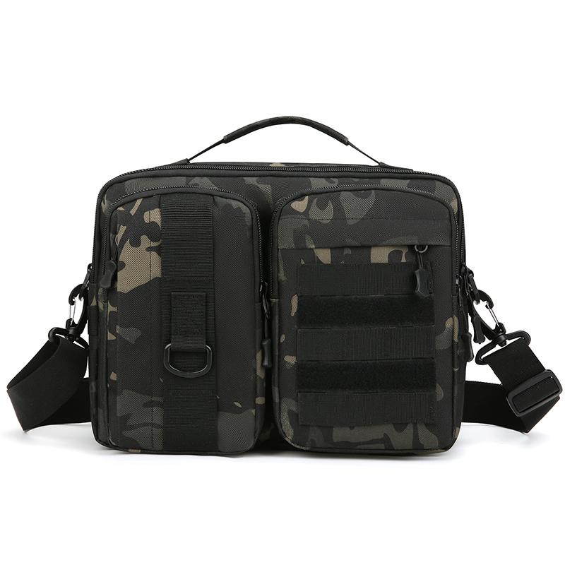 Tactical Handbags Shoulder Bag Camping for Man Hiking Travel Climbing Fishing Sling Crossbody Outdoor Weekend Bag