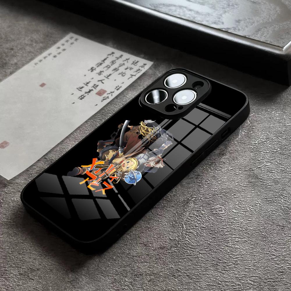 Made In Abyss Anime Phone Case For IPhone 17 Pro Max 14 Pro 15 12 11 13 Mini X XR XS 16 Plus SE Glass Cover