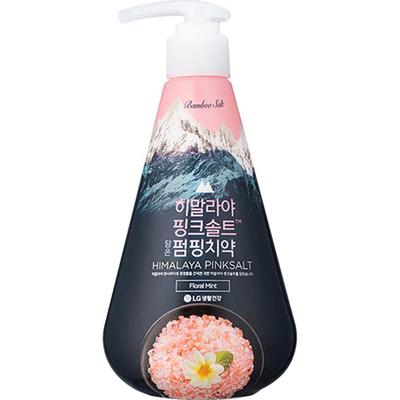 Dentifricio LG Sale di Bambù Sale Rosa Tipo Pressa