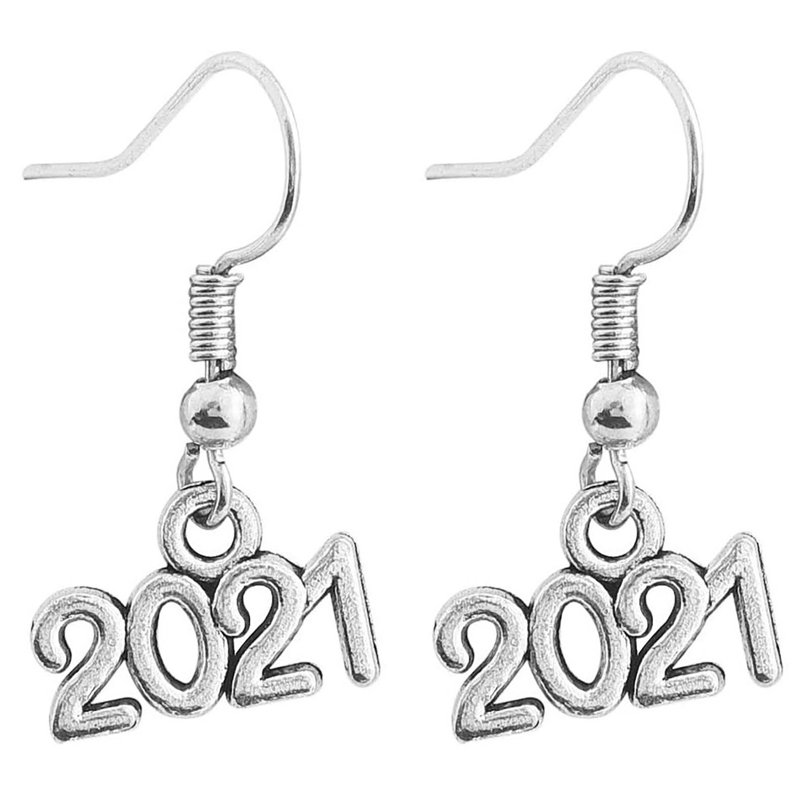 

(SU)Ювелирные изделия на выпускной 2021 Серьги на выпускной 2021 Памятные серьги на выпускной One size