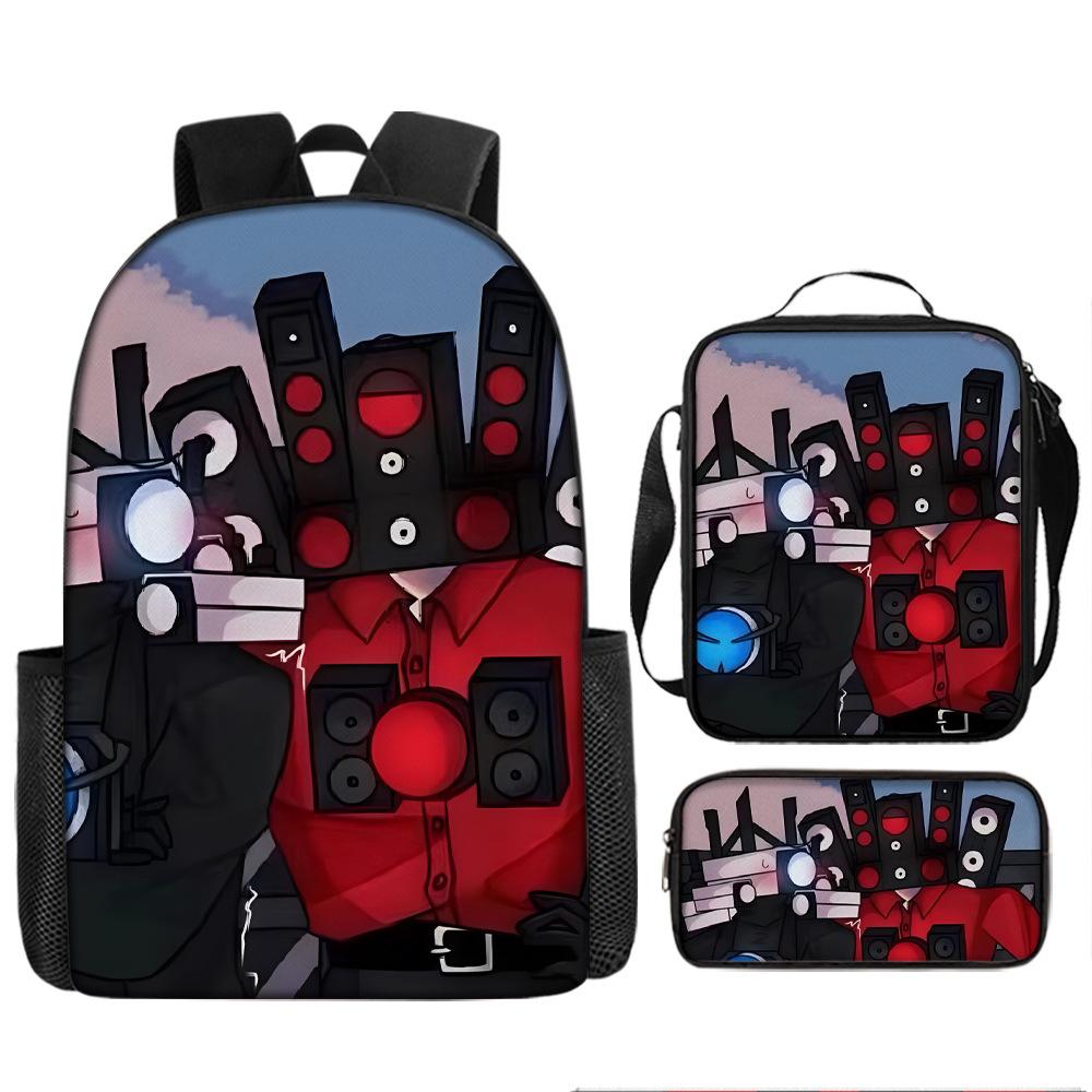 Audio Man School Bag Large Capacity Backpack Primary School Students 3rd To 6th Grade Junior High School Girls Backpack