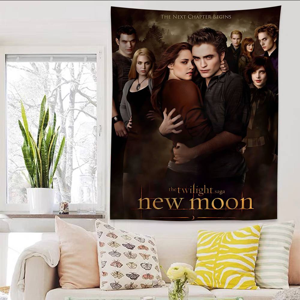 Classic Popular Love TTwilightS Movie Colorful Tapestry Wall Hanging Bohemian Wall Tapestries Mandala Wall Hanging Sheets