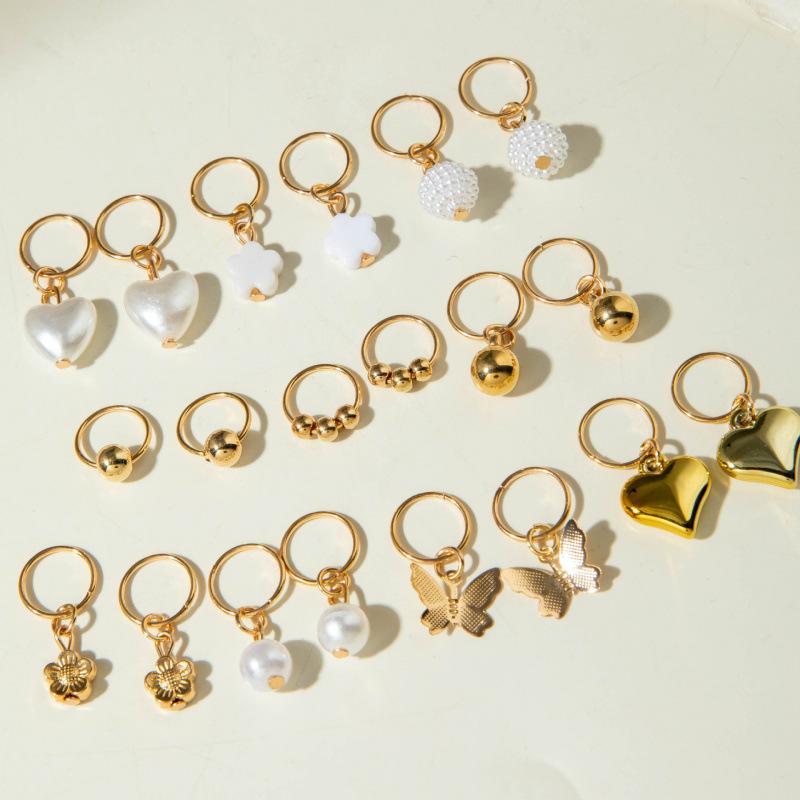 Accessories, Beach Conch Shell Braided Headwear Ins Punk Trend Braided Hair Dirty Braided Hair Accessories