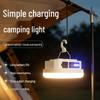 Rechargeable Ultra-Bright Camping Tent Lamp with Long Battery Life for Outdoor Lighting and Emergency Use