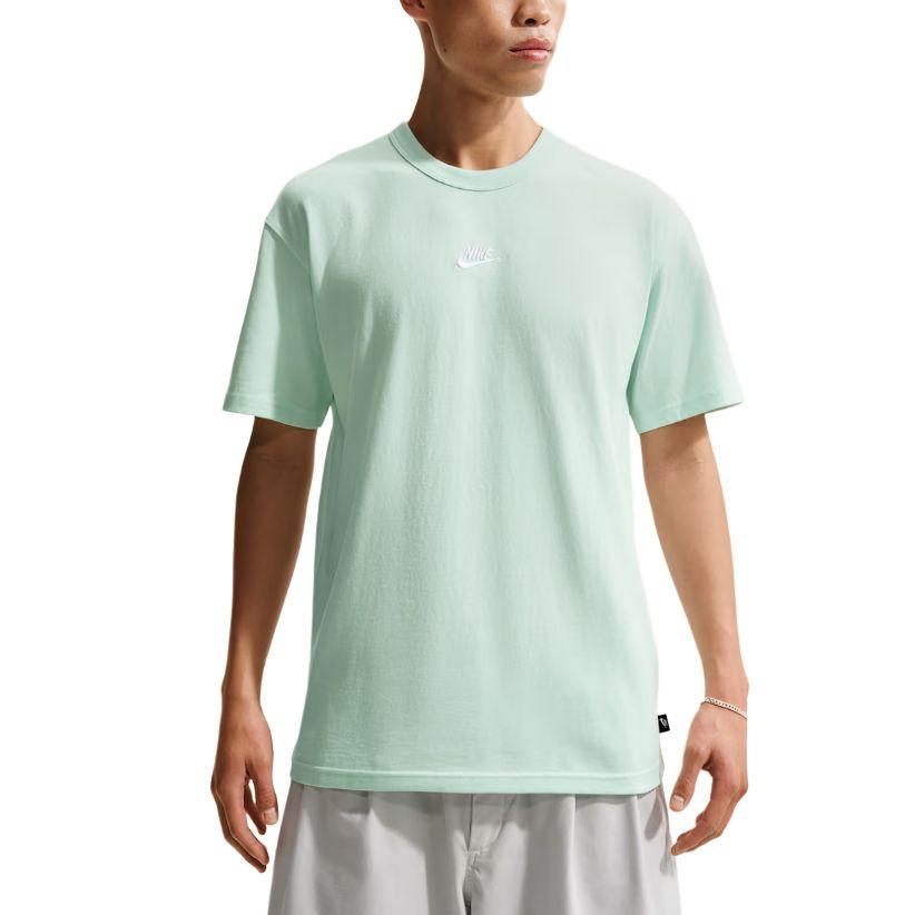 Nike Sportbekleidung Premium Essentials Pullover Weiches Besticktes T-Shirt Herren Oberteile IH1122-394