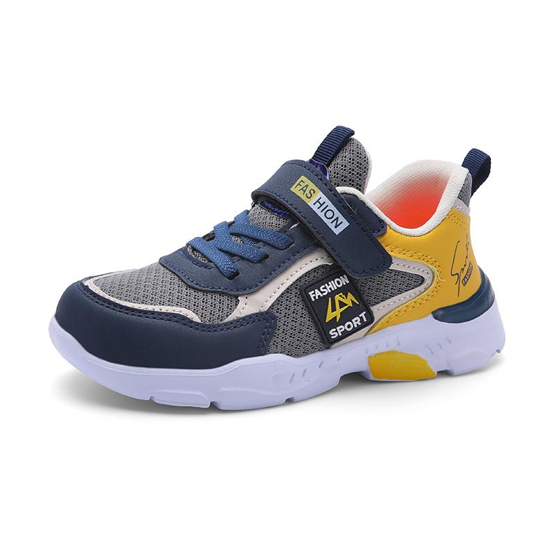 Kids Sneakers Fashion Outdoor Sports Lightweight Mehs Breathable Flat Tenis Shoes Cheap Footwear Childrens Walking Shoes for Boy