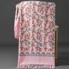 Women Winter Scart Embroidery Scarves Tippet Fashion Shawl Women Shawls Wraps Long Tassel Female Foulard Blanket Wrap Scarf