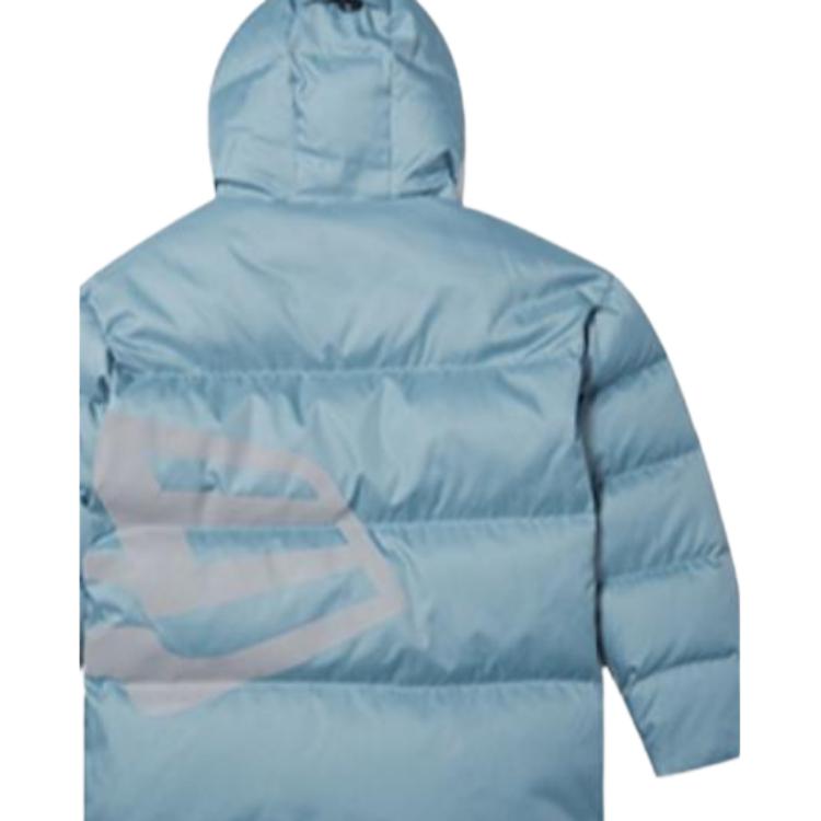 New Era Hooded Long Sleeve Printed Down Jacket American Style Unisex Outerwear 12877420