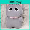 Plush Cat Doll With Bell Cute Animal Toy Gift For Girls Birthday