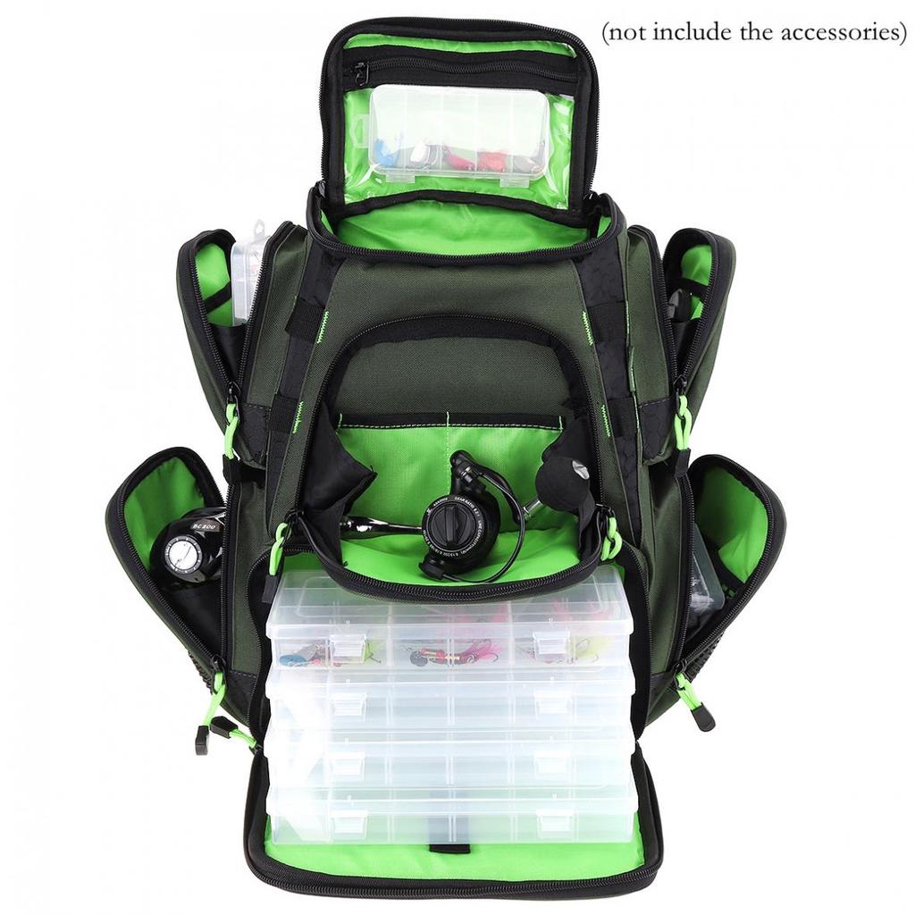 large fishing rucksack