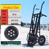 Heavy-Duty Two-Wheel Agricultural Hand Cart