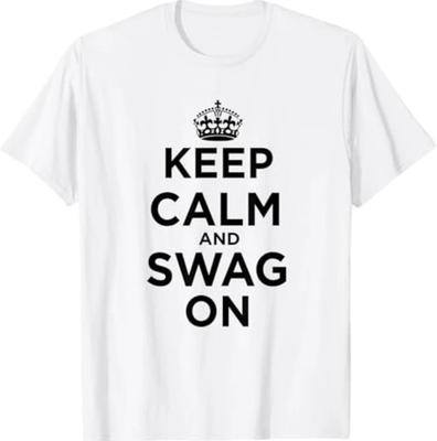 Keep Calm and Swag On T-Shirt