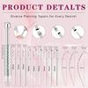 316 Stainless Steel Threaded Guide Pin for Piercing and DIY Tool