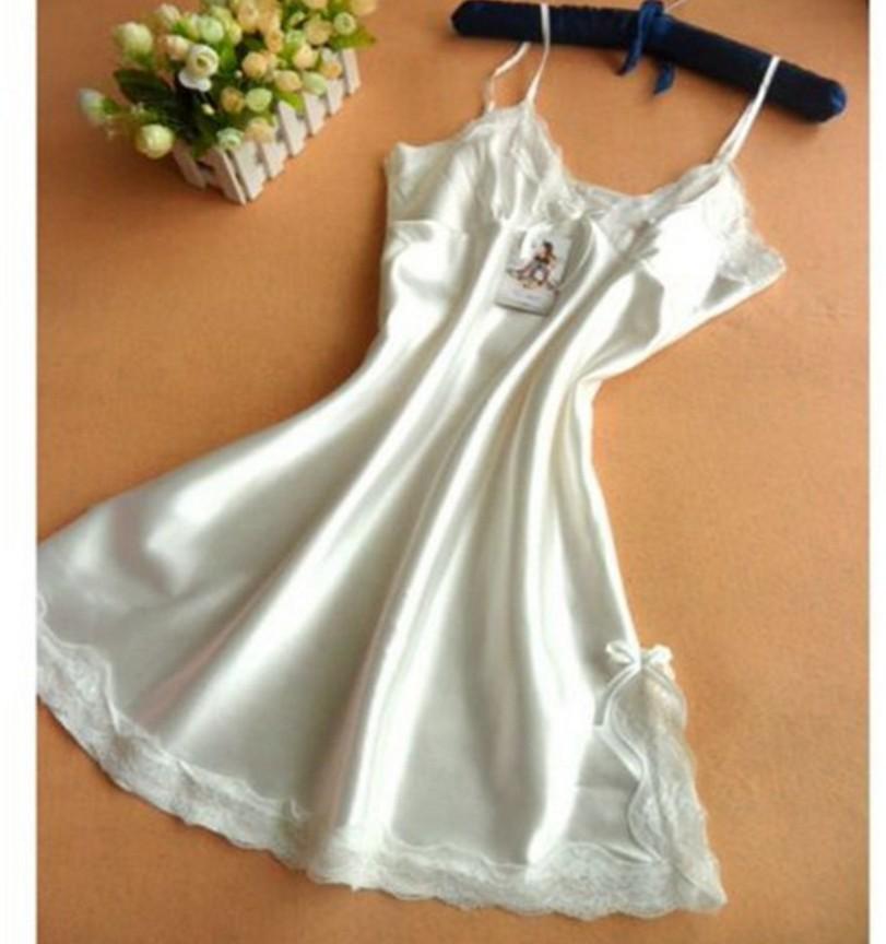 European & American Transparent High-End Erotic Lingerie Nightgown Pajama Set
