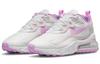 Nike Air Max 270 React 'White Fuchsia Glow Platinum Violet' Women's CZ1609-100