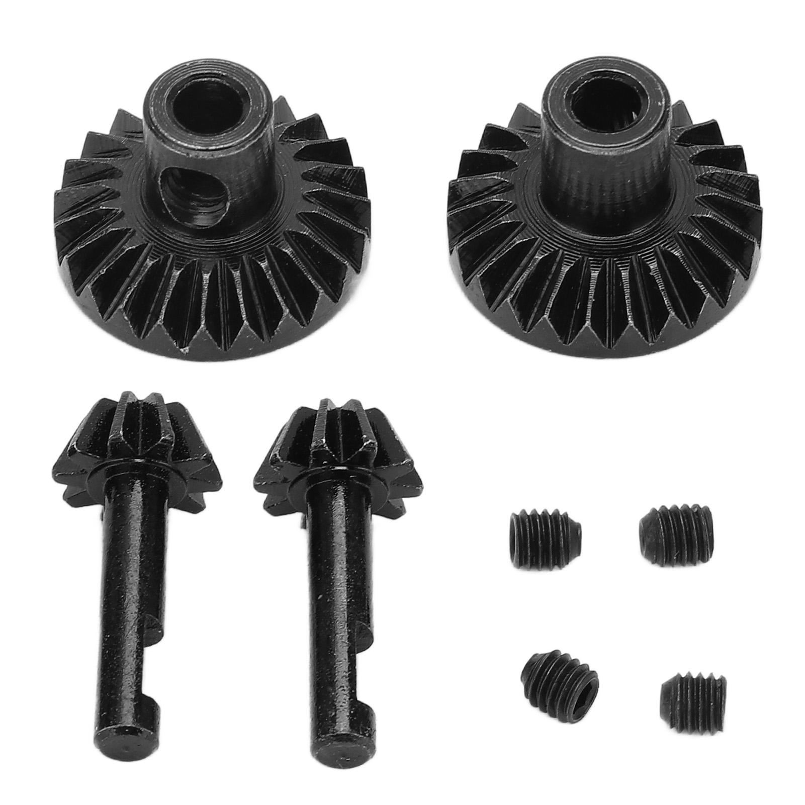 

116 Модель RC Велика шестерня Нержавіюча сталь Шестерня вантажівки з дистанційним керуванням для моделі RC Військова вантажівка Срібляста