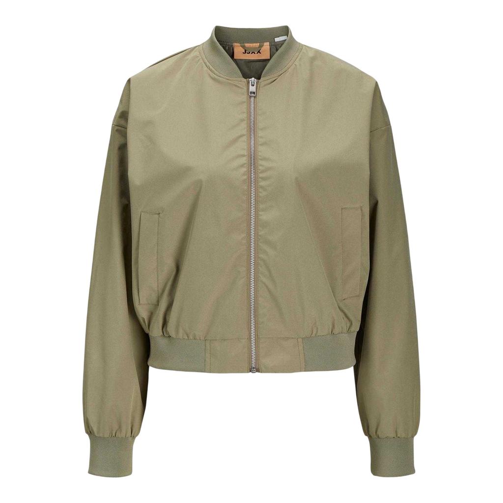 JJXX Damen Ella Rippstrick Bomberjacke