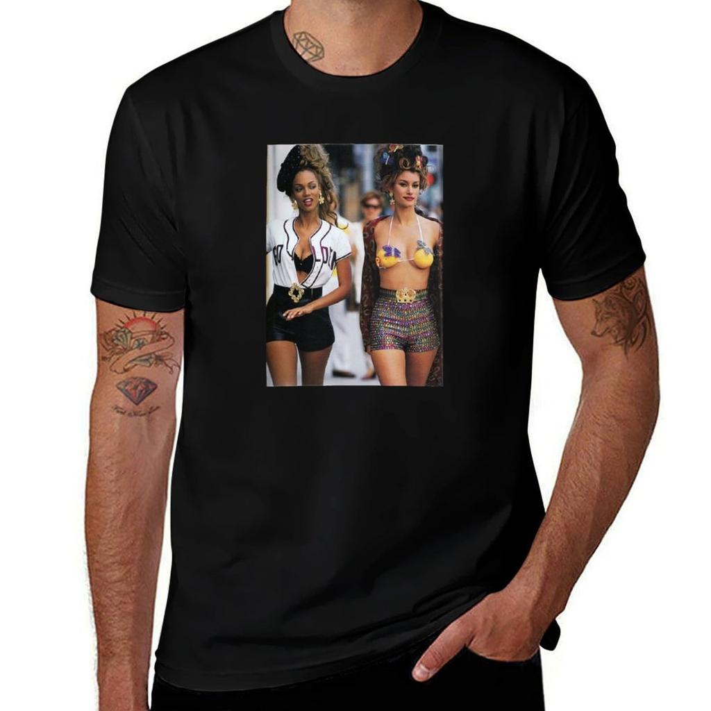 Tyra And Susan March 1993 Tshirt Perforunisexce Dry Fit Tshirt