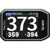 Shot Navi Granz BK Golf GPS with Touch Large Made in Equipped with the Latest GPS Michibiki L1S Competition Elevation Difference Panel, Text,