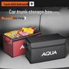 Foldable Trunk Storage Box for Toyota AQUA - Interior Accessory