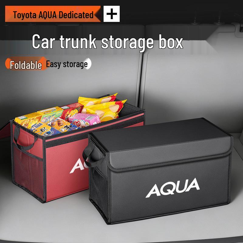 Foldable Trunk Storage Box for Toyota AQUA - Interior Accessory