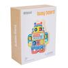 Wooden Robot Led Power Educational Toy For Baby Early Learning And Development