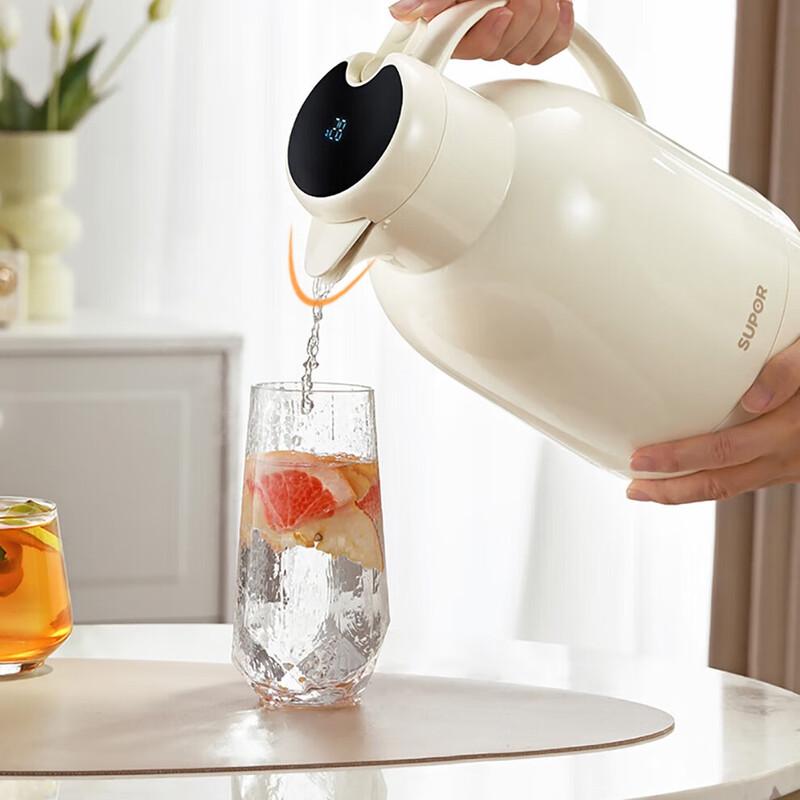 Supor Smart Temperature Display Thermos