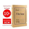 Langshen Archivboxen aus Kraftpapier