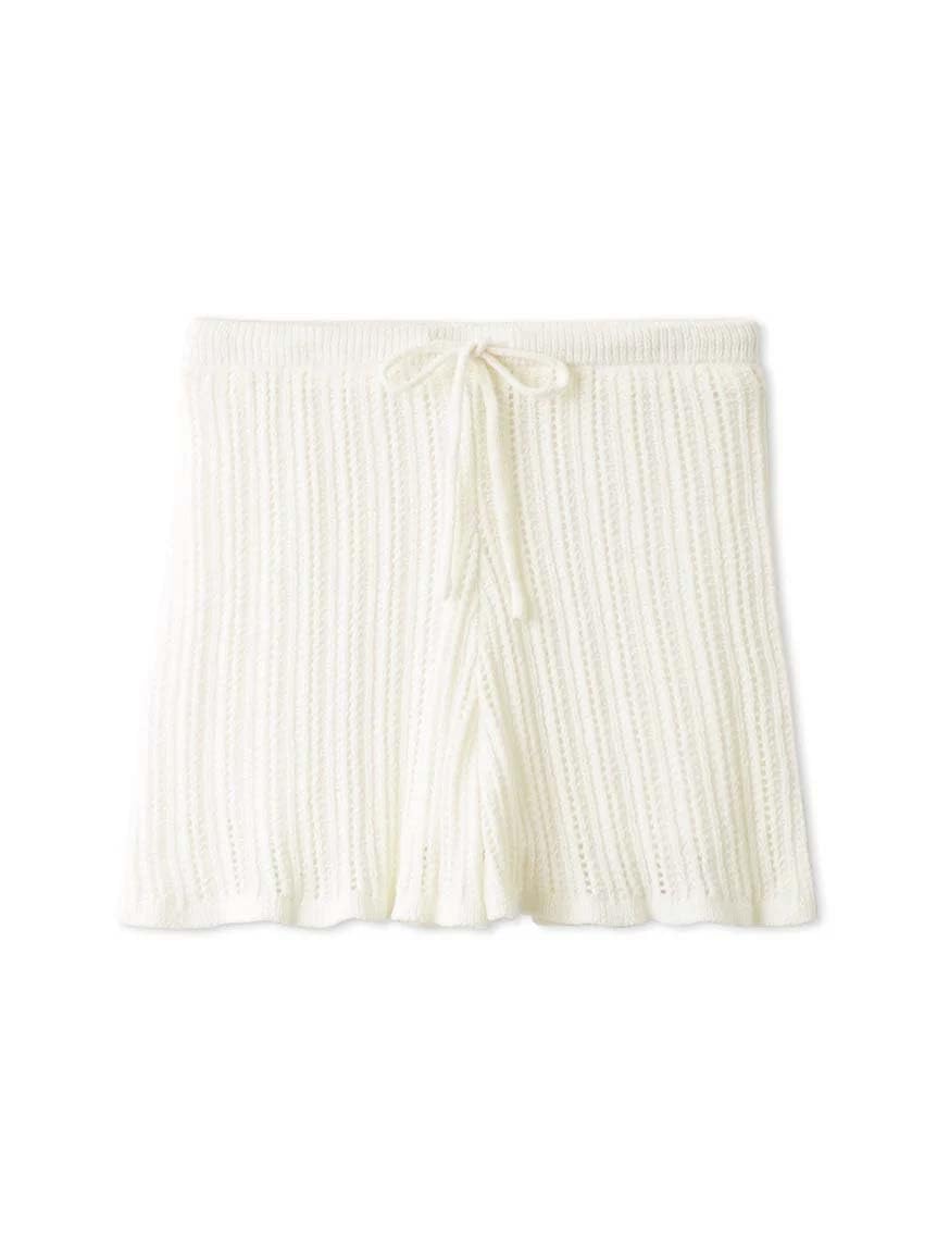 

Gelato Pique Crochet Shorts PWNP242047 Women s