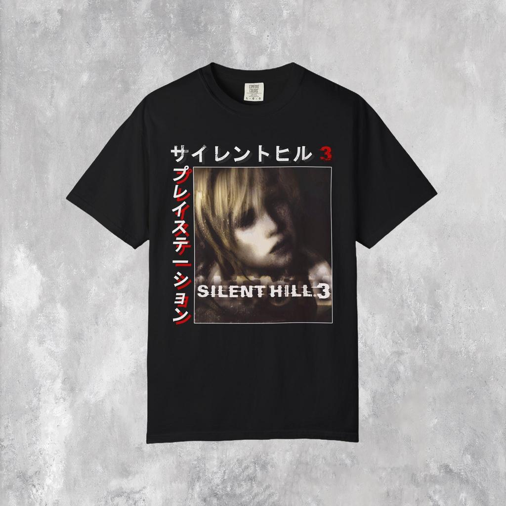 Silent Hill 3 Graphic Tee | Japanese Horror Aesthetics Unisex Shirt