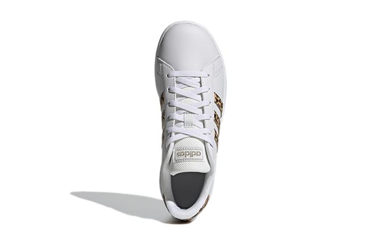 adidas Neo GRAND COURT Low Top Kids' Skateboarding Shoes White Kids' FZ3510