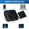 2PCS Car Door Projector Led Welcome Shadow Light for Honda Mugen Jazz Fit Accord CRZ Vezel Civic CRV Insight Crosstour H-RV NSX TP6