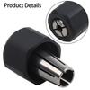 48-66-2486 1/8 Inch Collet And Nut Assembly Kit For 2485 2486 Die Grinder Metal Replacement Part Power Tool Accessories