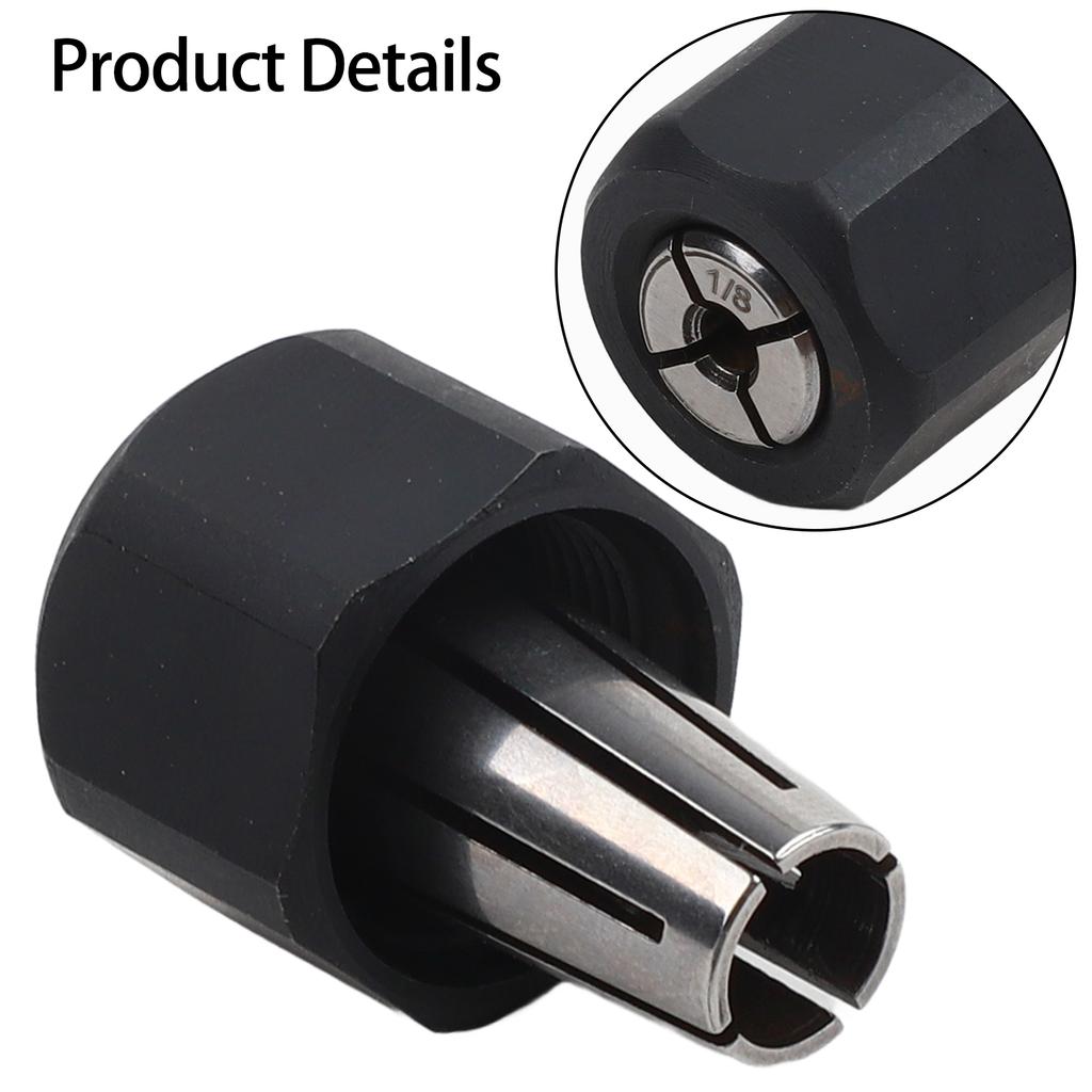 48-66-2486 1/8 Inch Collet And Nut Assembly Kit For 2485 2486 Die Grinder Metal Replacement Part Power Tool Accessories